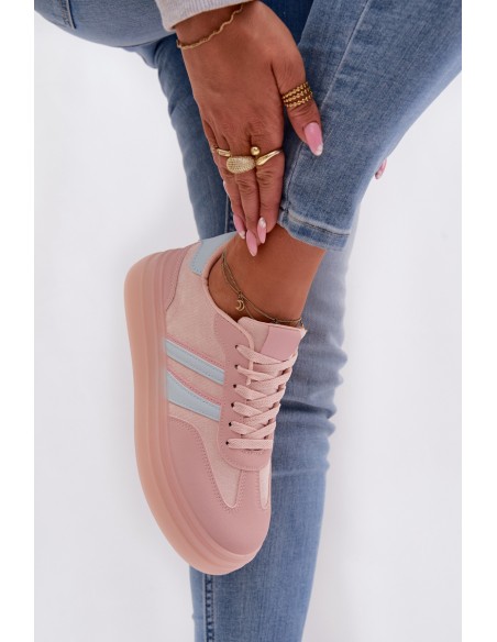 Women's Platform Sneakers Pink Galleria