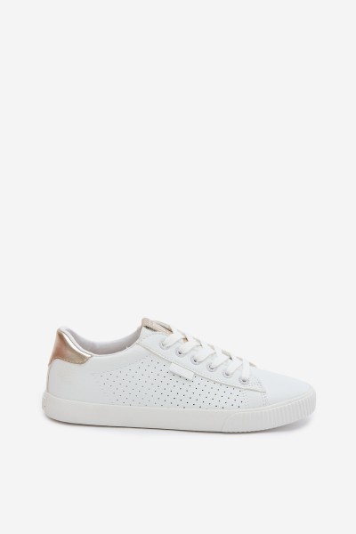 Women's Eco Leather Sneakers Big Star TT274020 White 2