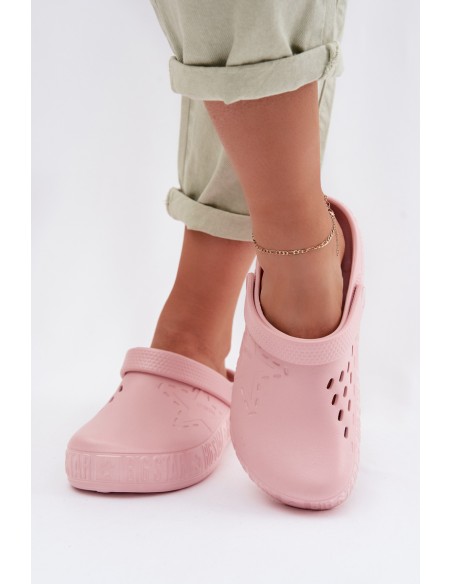Women's Foam Chodaki Slides Big Star TT274A080 Pink