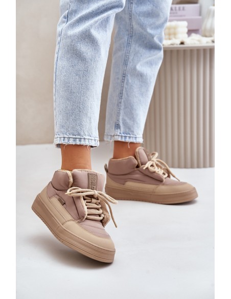 Ladies Snow Boots Big Star OO274A532 Beige