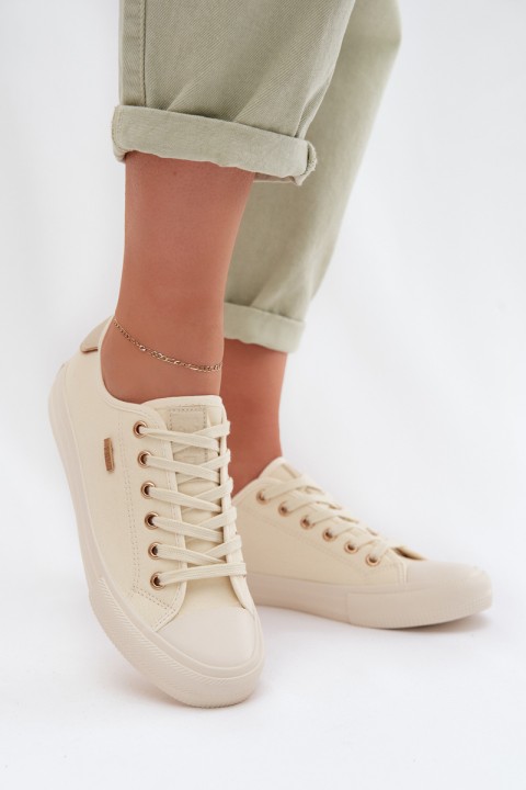 Women's Sneakers Big Star TT274004 Light Beige