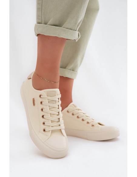 Women's Sneakers Big Star TT274004 Light Beige