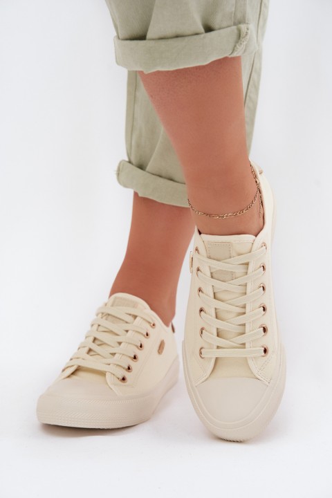 Women's Sneakers Big Star TT274004 Light Beige