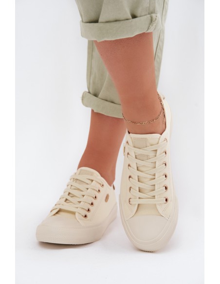 Women's Sneakers Big Star TT274004 Light Beige