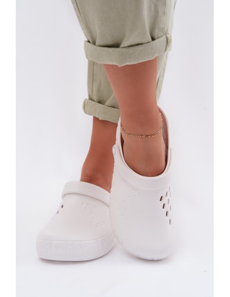 Women's Foam Clogs Big Star TT274A081 White