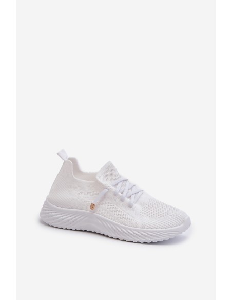 White Women's Slip-On Sports Shoes Jagelia