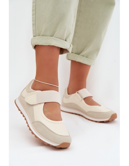 Women's Sports Slip-On Shoes Beige Aveliette