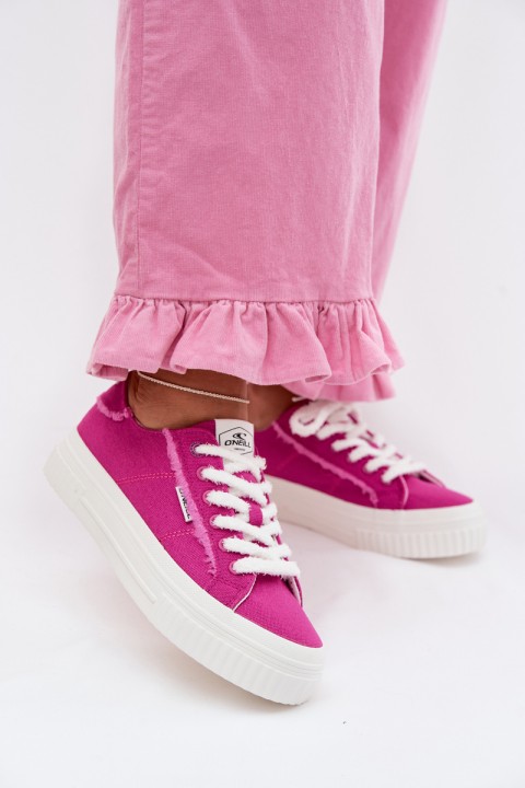 Women's Platform Sneakers O`NEILL SPINNA C WOMEN LOW 90261009.06R Fuchsia