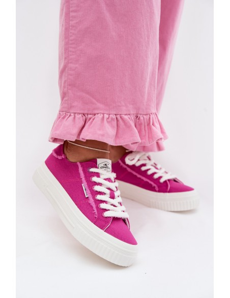 Women's Platform Sneakers O`NEILL SPINNA C WOMEN LOW 90261009.06R Fuchsia