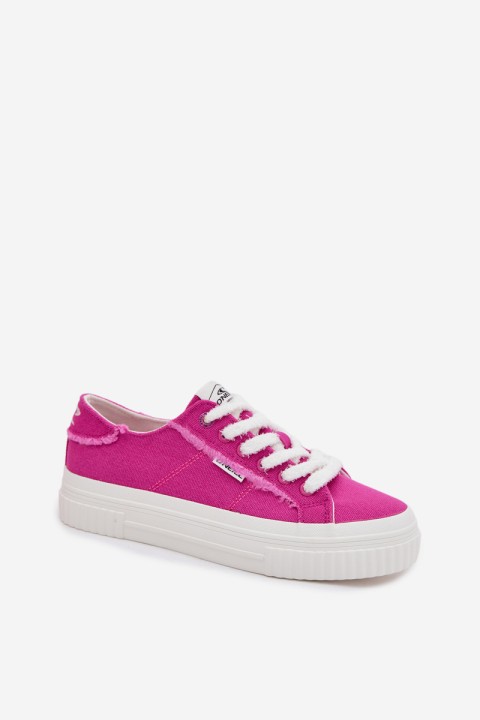 Women's Platform Sneakers O`NEILL SPINNA C WOMEN LOW 90261009.06R Fuchsia