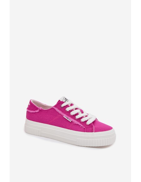 Women's Platform Sneakers O`NEILL SPINNA C WOMEN LOW 90261009.06R Fuchsia