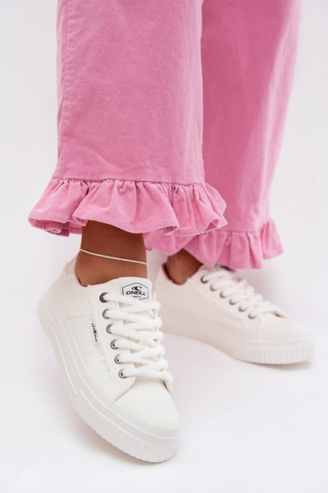 Women's Platform Sneakers O`NEILL SPINNA C WOMEN LOW 90261009.02A White