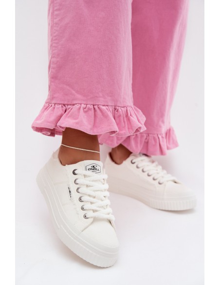 Women's Platform Sneakers O`NEILL SPINNA C WOMEN LOW 90261009.02A White