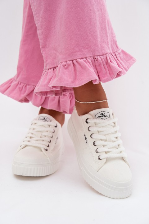 Women's Platform Sneakers O`NEILL SPINNA C WOMEN LOW 90261009.02A White