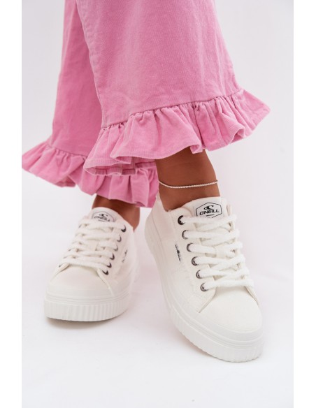 Women's Platform Sneakers O`NEILL SPINNA C WOMEN LOW 90261009.02A White