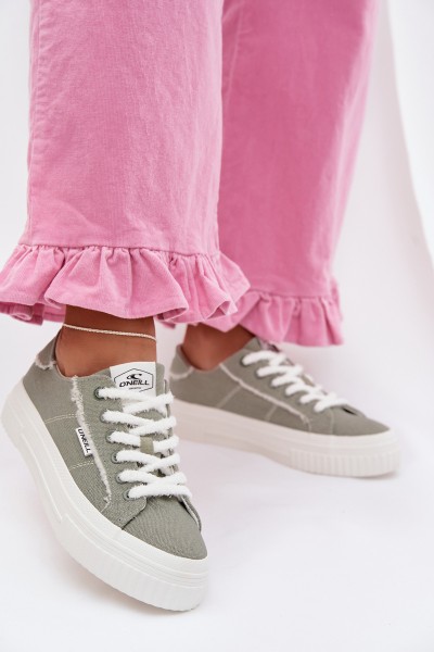 Women's Platform Sneakers O`NEILL SPINNA C LOW 90261009.05Z Green