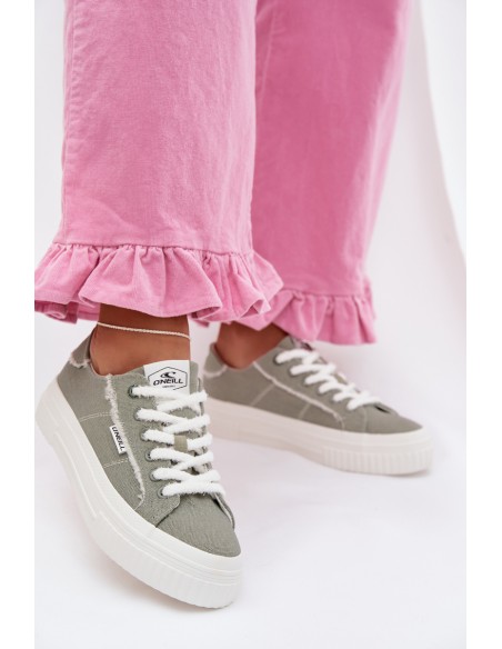 Women's Platform Sneakers O`NEILL SPINNA C LOW 90261009.05Z Green