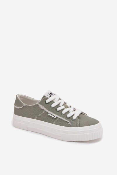 Women's Platform Sneakers O`NEILL SPINNA C LOW 90261009.05Z Green 2