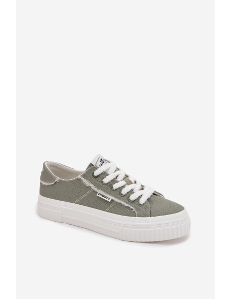 Women's Platform Sneakers O`NEILL SPINNA C LOW 90261009.05Z Green