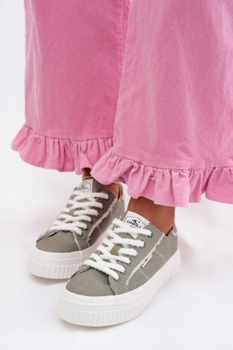 Women's Platform Sneakers O`NEILL SPINNA C LOW 90261009.05Z Green
