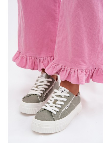 Women's Platform Sneakers O`NEILL SPINNA C LOW 90261009.05Z Green