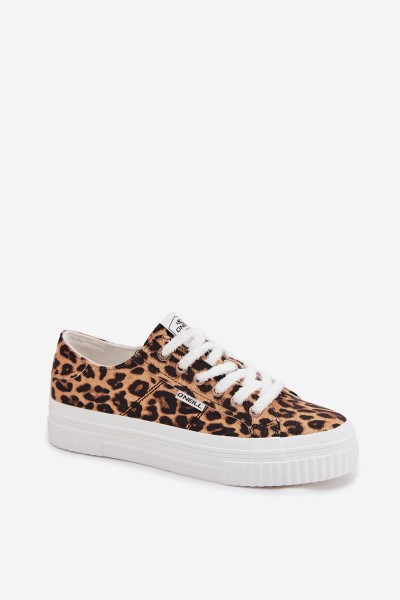 Women's Platform Sneakers O`NEILL SPINNA C WOMEN LOW 90261009.92A Leopard 2