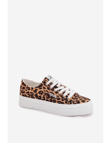 Women's Platform Sneakers O`NEILL SPINNA C WOMEN LOW 90261009.92A Leopard