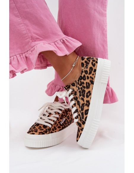 Women's Platform Sneakers O`NEILL SPINNA C WOMEN LOW 90261009.92A Leopard