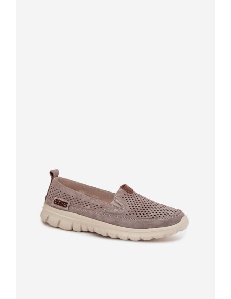 Openwork Suede Shoes Ravinette