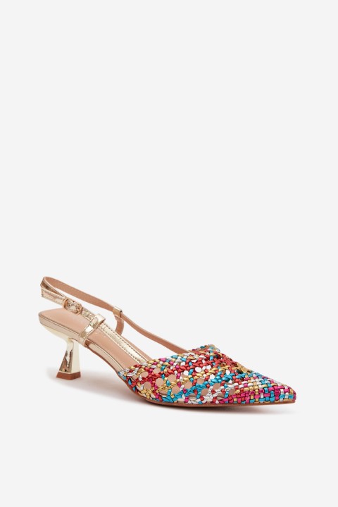 Women's Plecione Heeled Sandals Multicolored Selinae