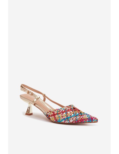 Women's Plecione Heeled Sandals Multicolored Selinae