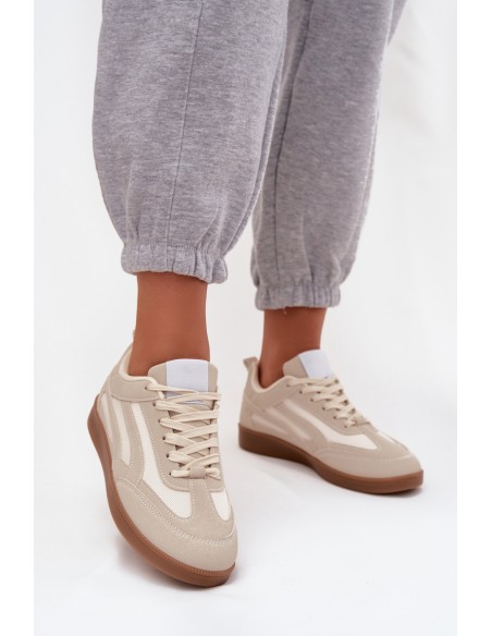 Women's Sneakers Beige Hanelor