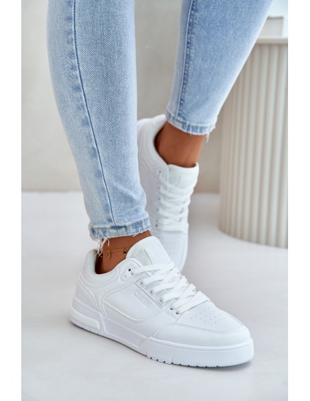 Women Sneakers Big Star OO274A549 Hi-Poly System White