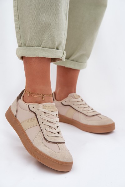 Women's Sneakers Big Star TT274174 Beige