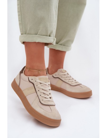 Women's Sneakers Big Star TT274174 Beige