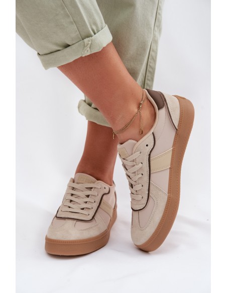 Women's Sneakers Big Star TT274174 Beige