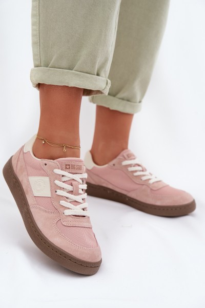 Women's Sneakers TT274175 Pink Big Star