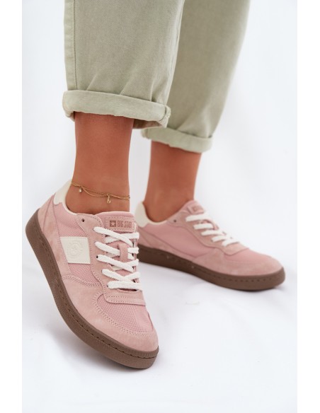 Women's Sneakers TT274175 Pink Big Star