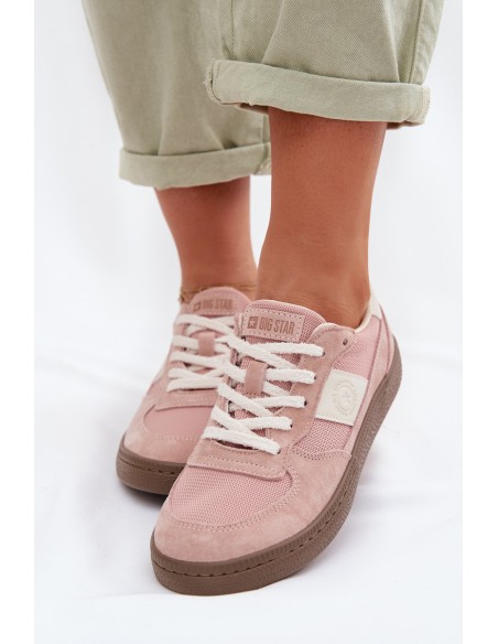 Women's Sneakers TT274175 Pink Big Star