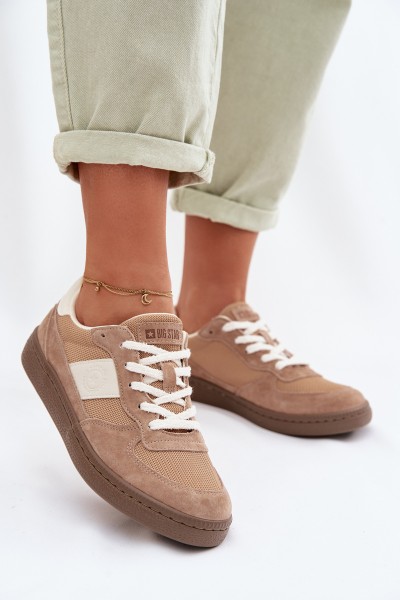 Women's Sneakers Big Star TT274177 Beige