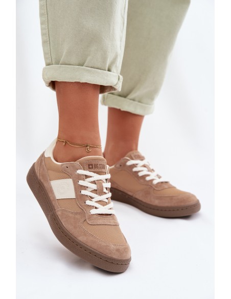 Women's Sneakers Big Star TT274177 Beige