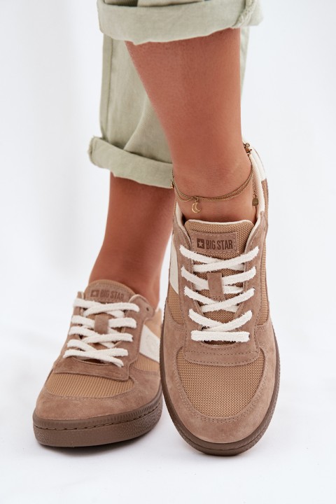 Women's Sneakers Big Star TT274177 Beige