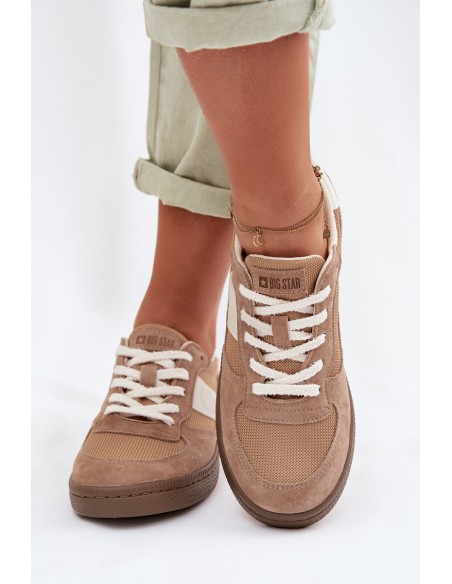 Women's Sneakers Big Star TT274177 Beige