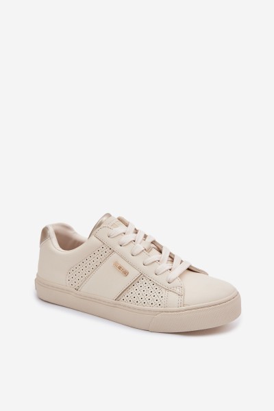 Women's Mesh Sneakers Big Star TT274292 Beige 2