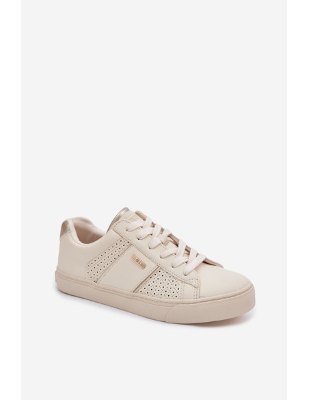Women's Mesh Sneakers Big Star TT274292 Beige