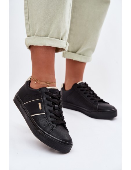 Women's Mesh Sneakers Big Star TT274290 Black