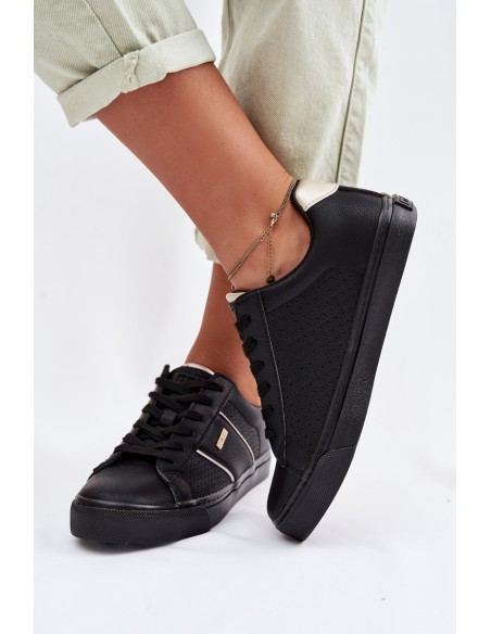 Women's Mesh Sneakers Big Star TT274290 Black