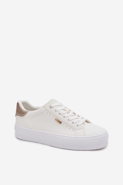 Big Star TT274805 White Platform Sneakers 2
