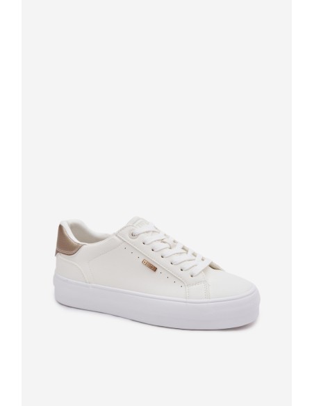 Big Star TT274805 White Platform Sneakers