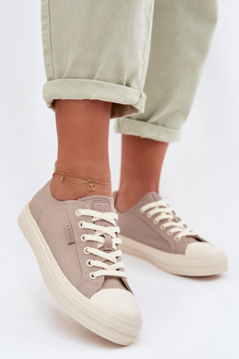 Women's Sneakers Big Star TT274819 Gray